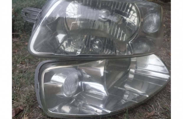 Daewoo Kalos fényszóró, lámpa. 1 pár. Használt, izzókkal
