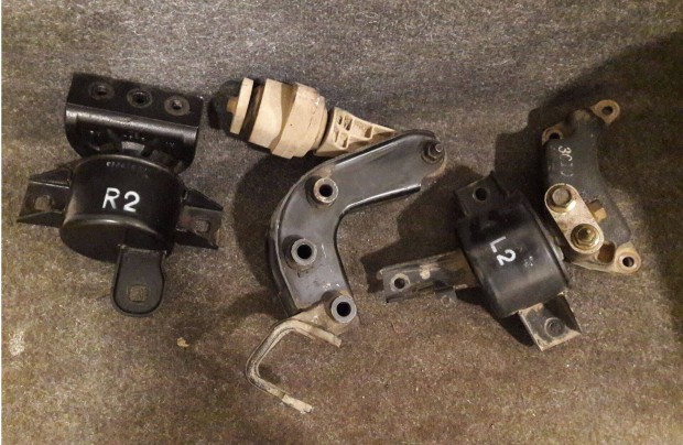 Daewoo Kalos komplett motor / váltó tartó gumibak szett