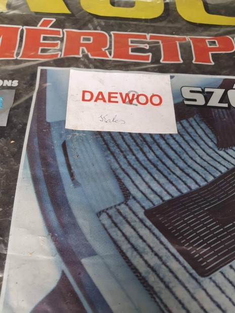 Daewoo Kalos szövetszőnyeg garnitúra