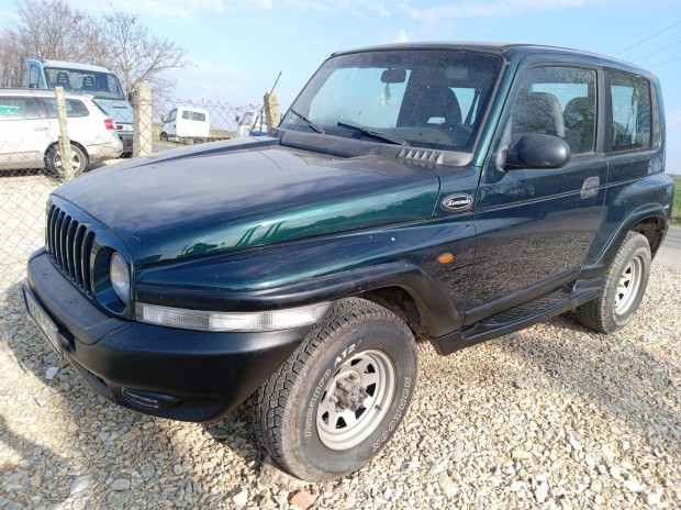 Daewoo Korando 2.9 TD 602 LA 4WD.J� �llapotban