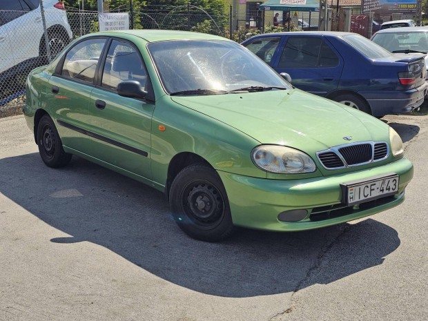 Daewoo Lanos 1.3 S Magyarországi! 1 tulaj! klímás!