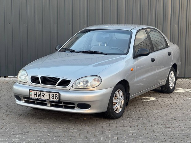 Daewoo Lanos 1.4 S Servo Magyar - 1 tulaj - Fri...