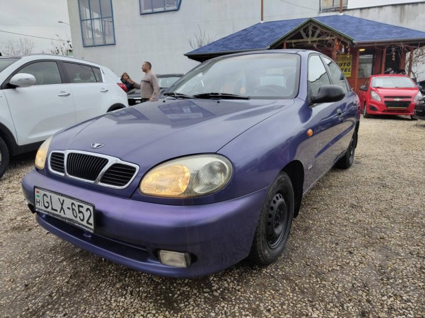 Daewoo Lanos 1.5 SE 120.128- Km Bemutat videval!