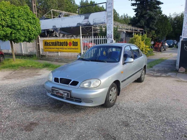 Daewoo Lanos 1.5 SE Sok vizsga! 177.754 KM!
