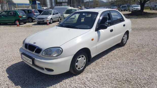 Daewoo Lanos 1.5 S Dolce Vonhorog. friss vizsga