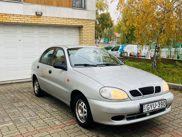 Daewoo Lanos 1.6 SX Vonhorog!!!!