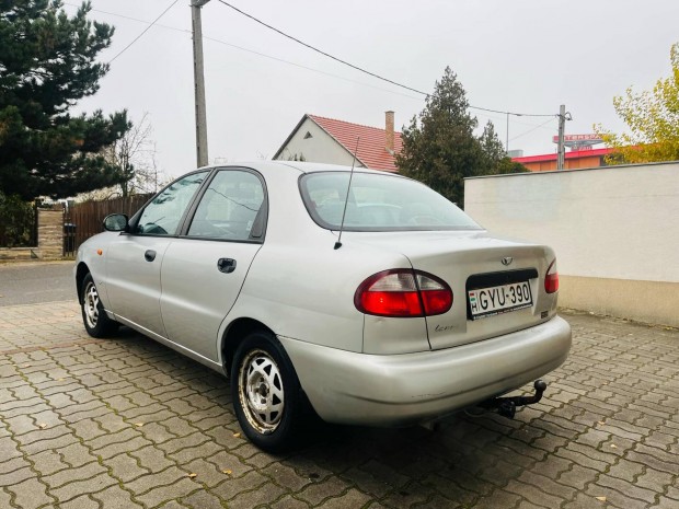 Daewoo Lanos 1.6 SX Vonhorog!!!!