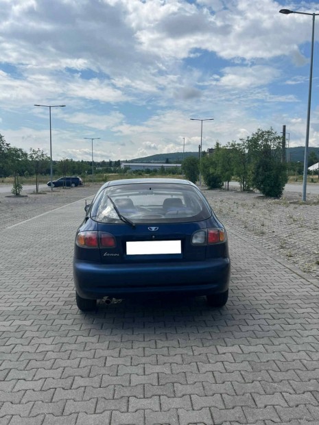 Daewoo Lanos 2001-es autónk eladó 167 ezer km