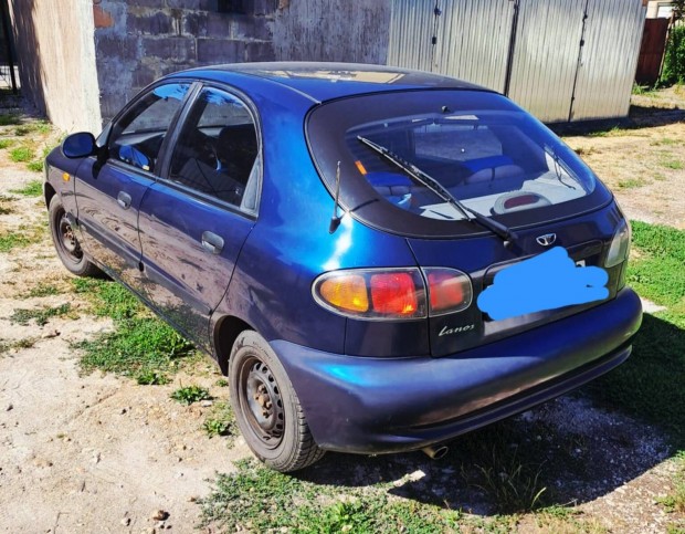 Daewoo Lanos 2001-es  autnk elad