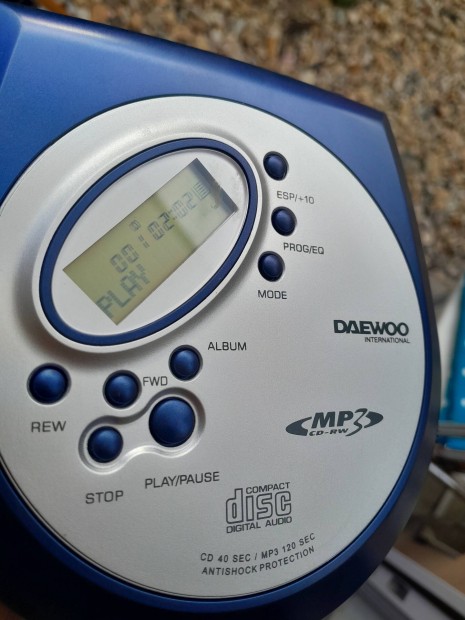 Daewoo MP3-as jszer llapotban 