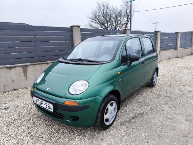 Daewoo Matiz 0.8 CD Sok vizsga! Csere-beszmts!