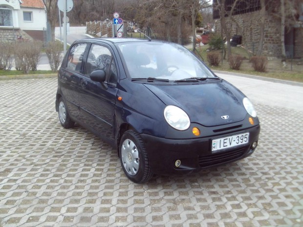 Daewoo Matiz 0.8 SE J motorral.5l-es fogyaszt...