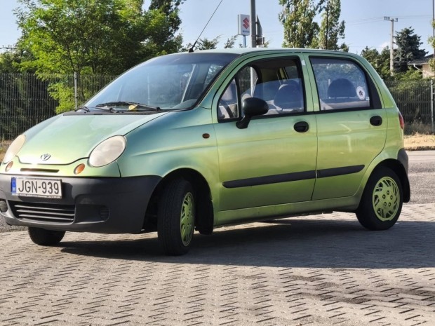 Daewoo Matiz 0.8 SE Klíma!