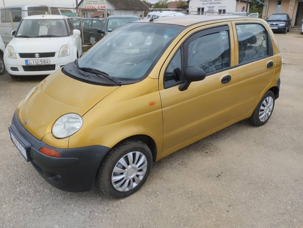 Daewoo Matiz 0.8 SE Trs s Rozsdamentes.Friss...