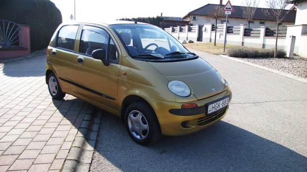 Daewoo Matiz 0.8 S 132.E. KM. Ülésfűtés!