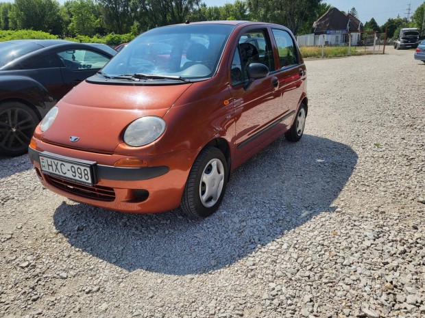 Daewoo Matiz 0.8 S 38 Ezer KM.1 Tulaj