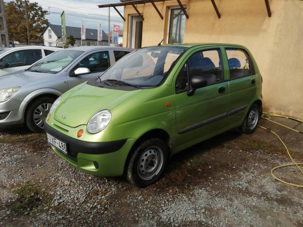 Daewoo Matiz 0.8 S 71 ezer km! Friss mszaki!
