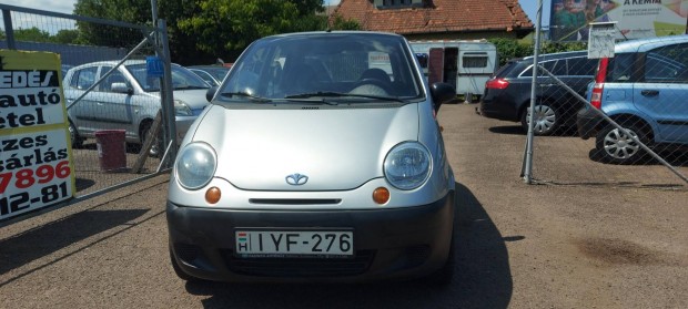 Daewoo Matiz 0.8 S 92E KM!!-KIS Fogyasztás-Rozs...