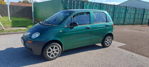 Daewoo Matiz 0.8 S Alufelni-Eszttikai Hibak-AU...