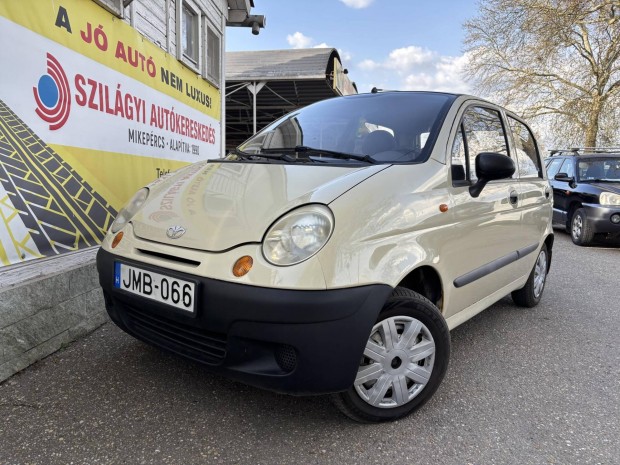 Daewoo Matiz 0.8 S ITT és Most Akció!!!