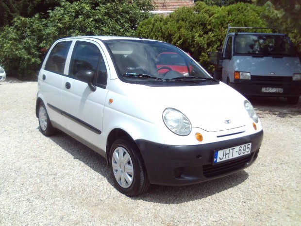 Daewoo Matiz 0.8 S Kevés kilométerrel.1.5év műs...