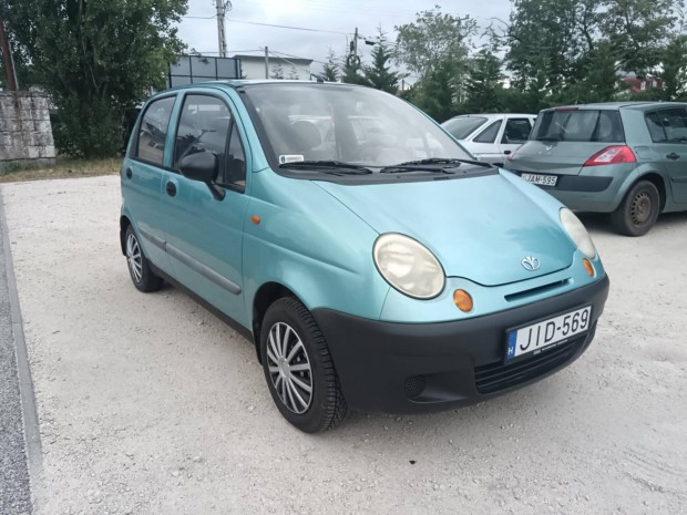 Daewoo Matiz 0.8 S Klíma! 85e km! Friss műszaki!
