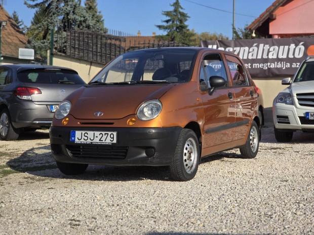 Daewoo Matiz 0.8 S Mkd Klma! Magyar! 1Tulaj...