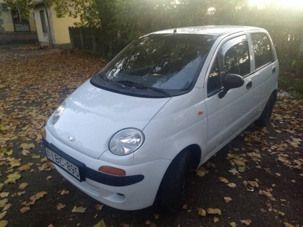 Daewoo Matiz 0.8 friss mszaki vizsga 