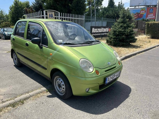 Daewoo Matiz 1.0 SE Klímás+Sok Műszaki!!