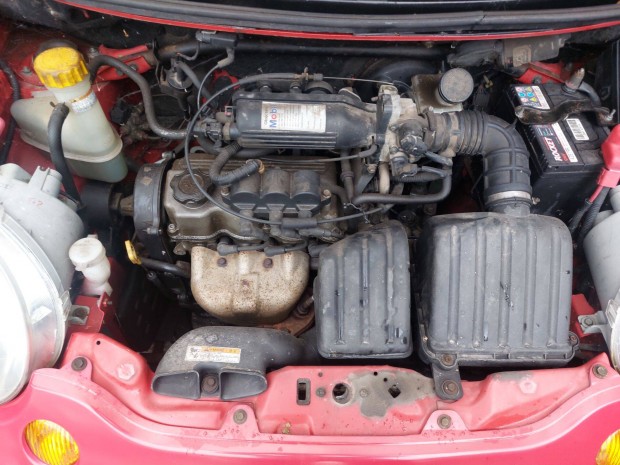 Daewoo Matiz 2 0,8 vlt