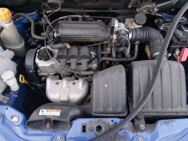 Daewoo Matiz 2 komplett motor