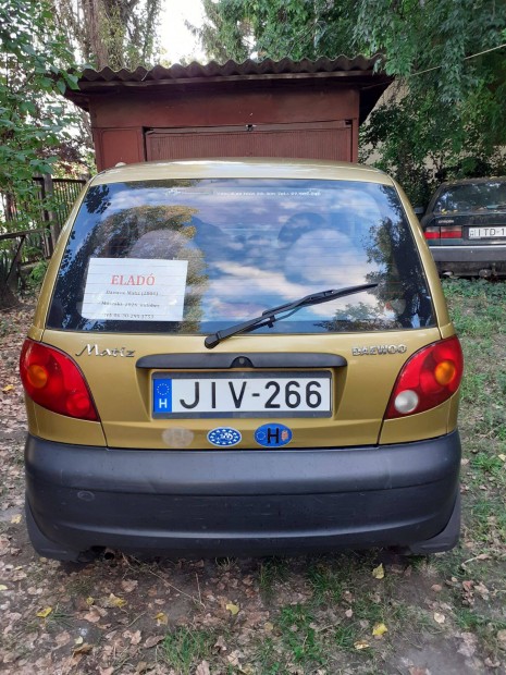 Daewoo Matiz 800ccm 3 henger Benzines 5 ajts