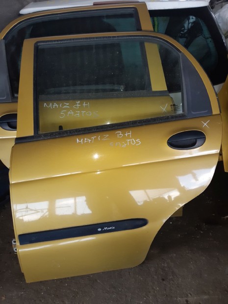 Daewoo Matiz Bal H�ts� Ajt�