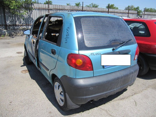Daewoo Matiz II bontott alkatrészek eladók
