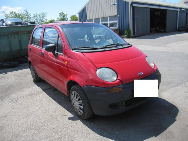 Daewoo Matiz I. bontott alkatrészek eladók