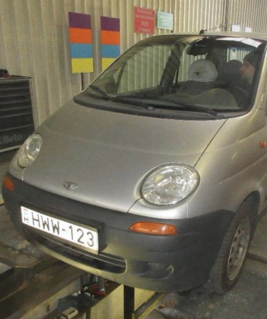 Daewoo Matiz Megkimelt Rozsdamentes llapotban elad