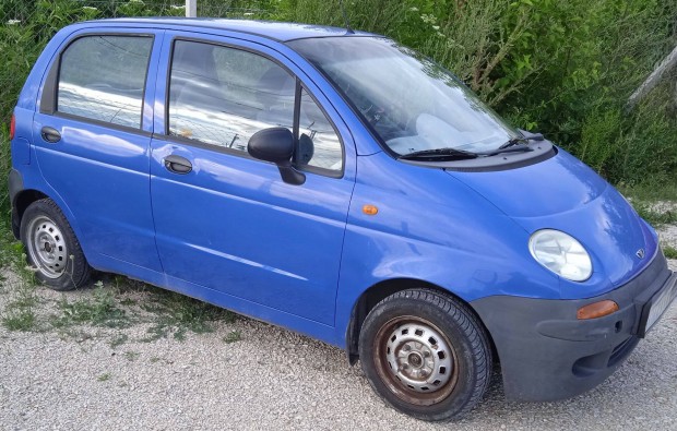 Daewoo Matiz S 0.8; mszaki van az autn; 184640 km-t futott