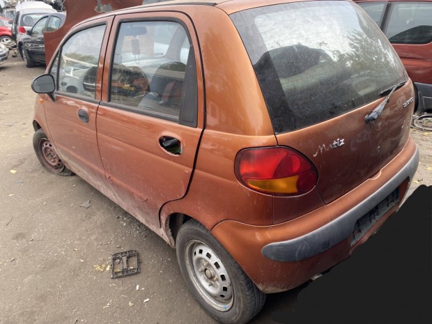 Daewoo Matiz (1998) 0.8i F8CV Alkatrszek #M1639