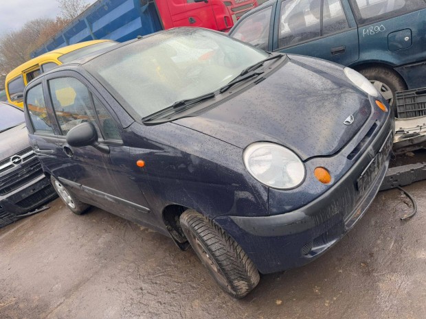 Daewoo Matiz -F8CV- bontott alkatrszek