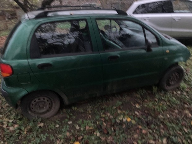 Daewoo Matiz ajtk tkrk fnyszrk futmvek