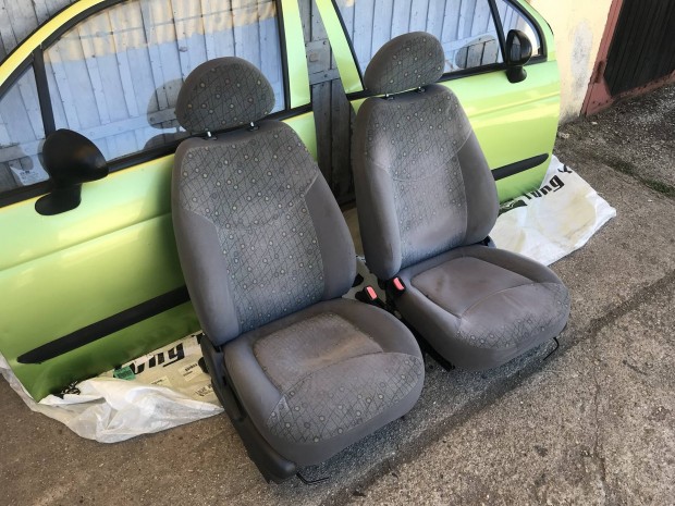 Daewoo Matiz első ülések