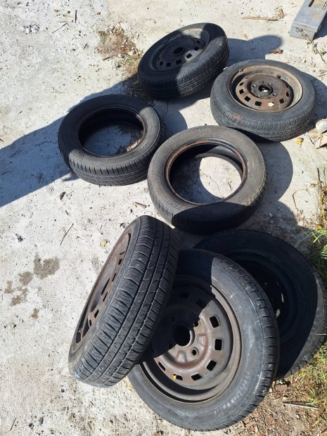 Daewoo Matiz gumiabroncsok felnin