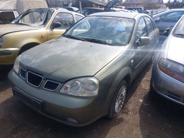 Daewoo Nubira 1.6 16V alkatr�szei