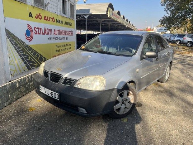 Daewoo Nubira 1.6 SX ITT és Most Akció!!! Klima...