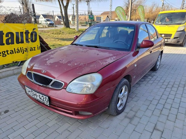 Daewoo Nubira 1.6 SX Klma. Vizsga 25/06