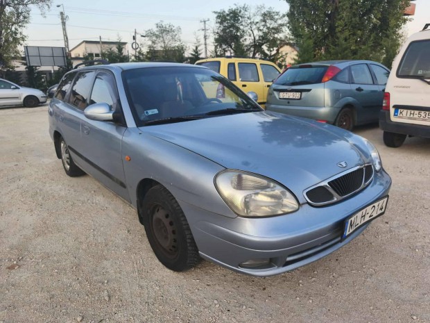 Daewoo Nubira Wagon 1.6 SX 1 tulaj! Hideg klíma...
