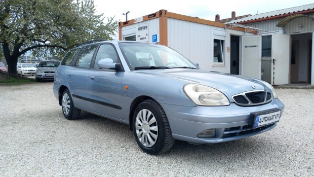 Daewoo Nubira Wagon 1.6 SX Jéghideg klíma. maga...