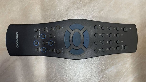 Daewoo TV VCR (VHS) távirányító (tesztelt)