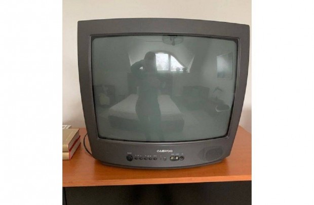 Daewoo TV fekete szn tvirnytval 51 cm