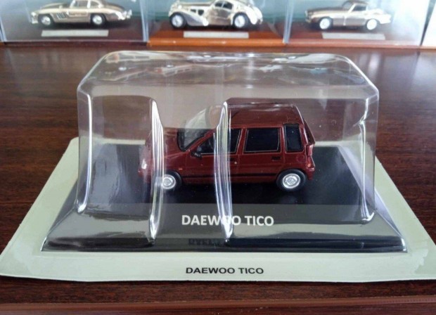 Daewoo Tico kisauto modell 1/43 Elad